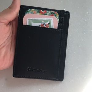 Chelmon slim wallet